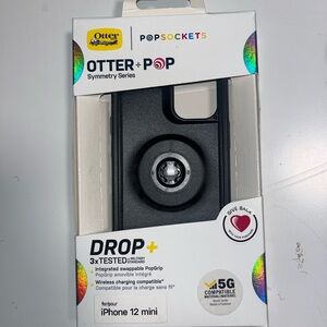 OtterBox Drop+ Symmetry Series Case Packaging - White with Holographic Accents
